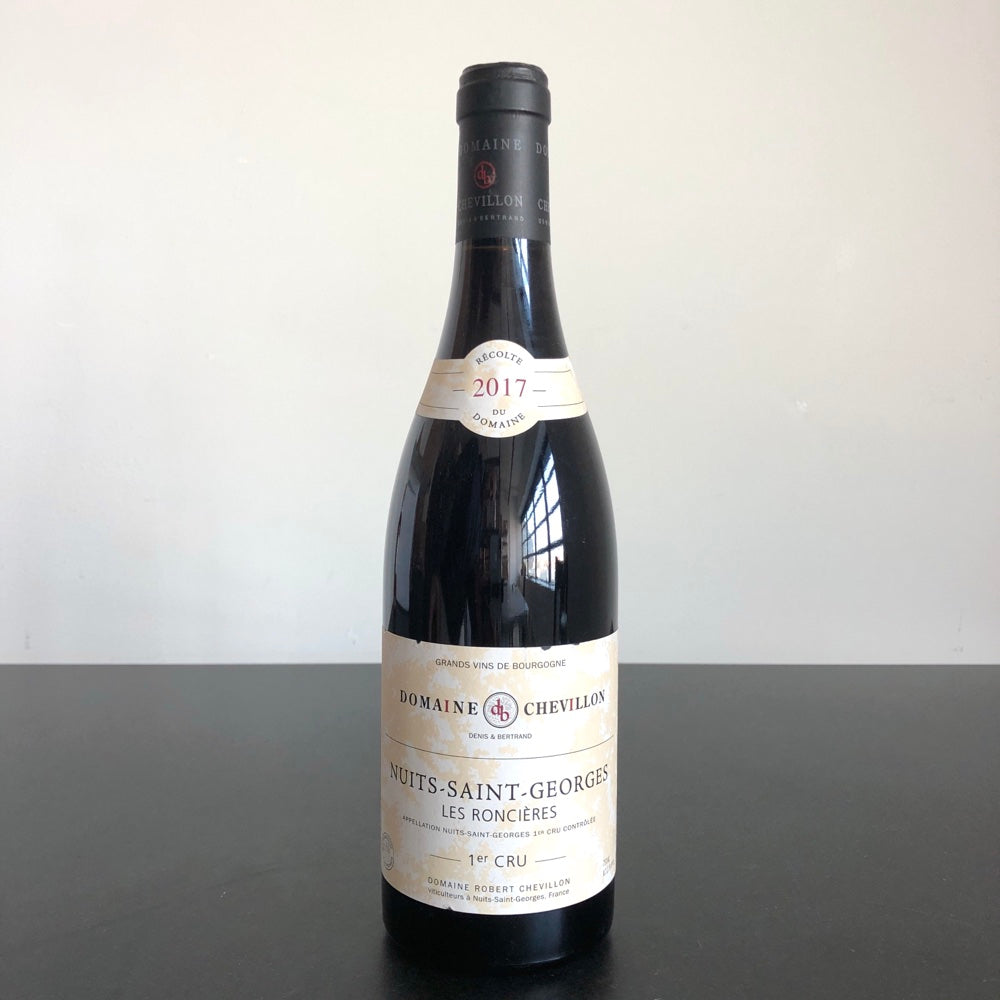 2017 Domaine Robert Chevillon Les Roncieres, Nuits-Saint-Georges Premier Cru, France