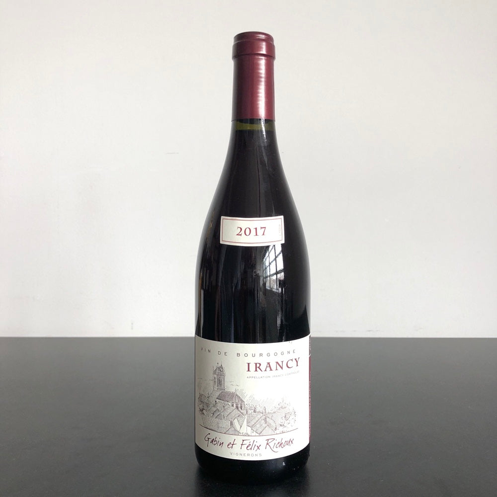 2017 Thierry Richoux Irancy Burgundy, France