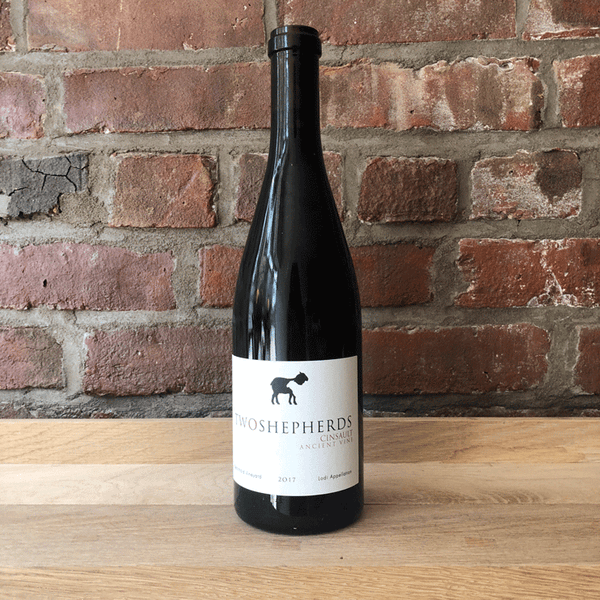 2017 Two Shepherds Bechthold Vineyard Cinsault, Lodi, USA