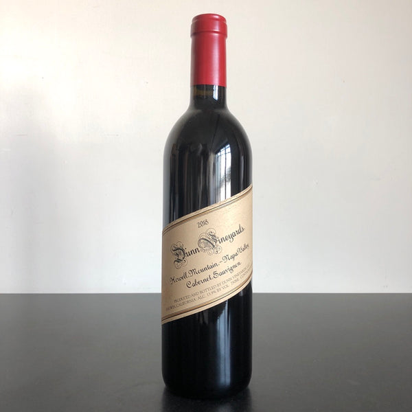 2018 Dunn Vineyards Howell Mountain Cabernet Sauvignon California, USA