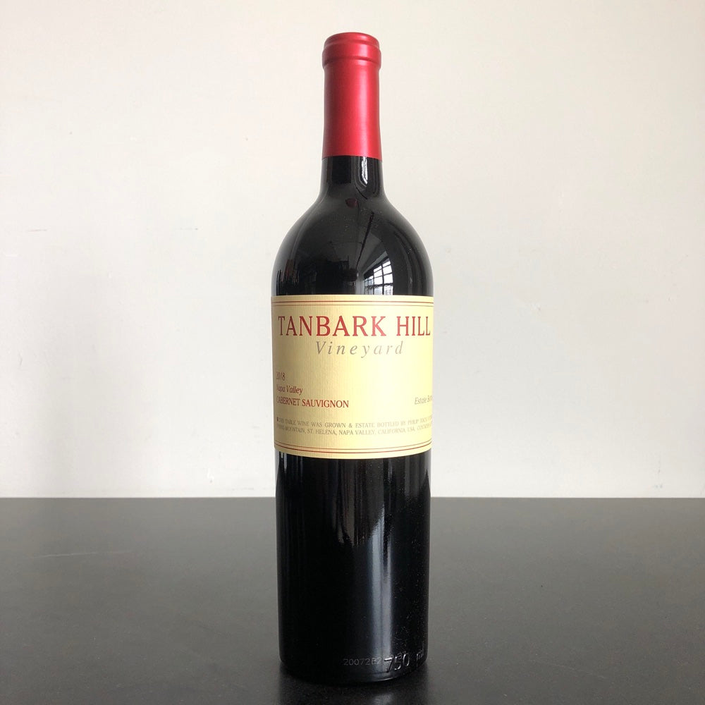 2018 Philip Togni Vineyard Tanbark Hill Cabernet Sauvignon Napa Valley, USA