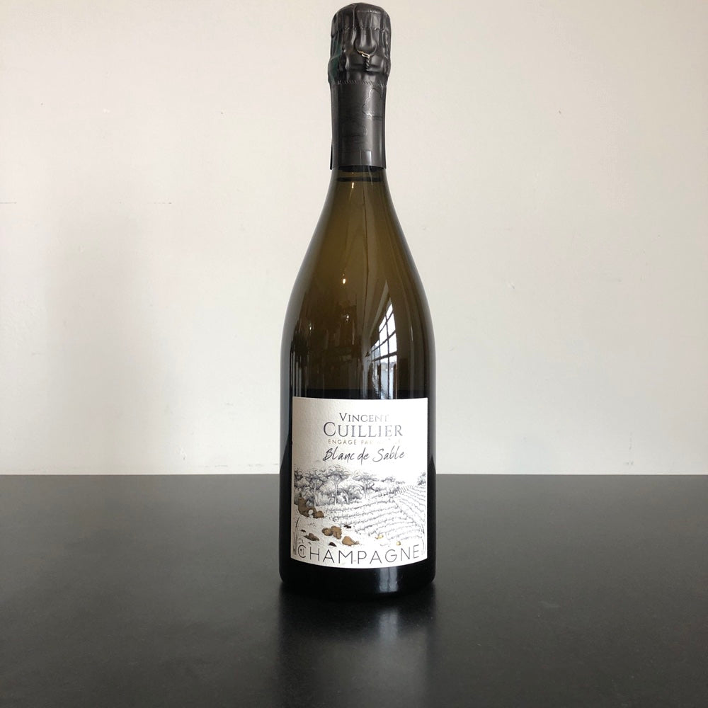 2018  Vincent Cuillier Blanc de Sable Brut Nature Champagne, France
