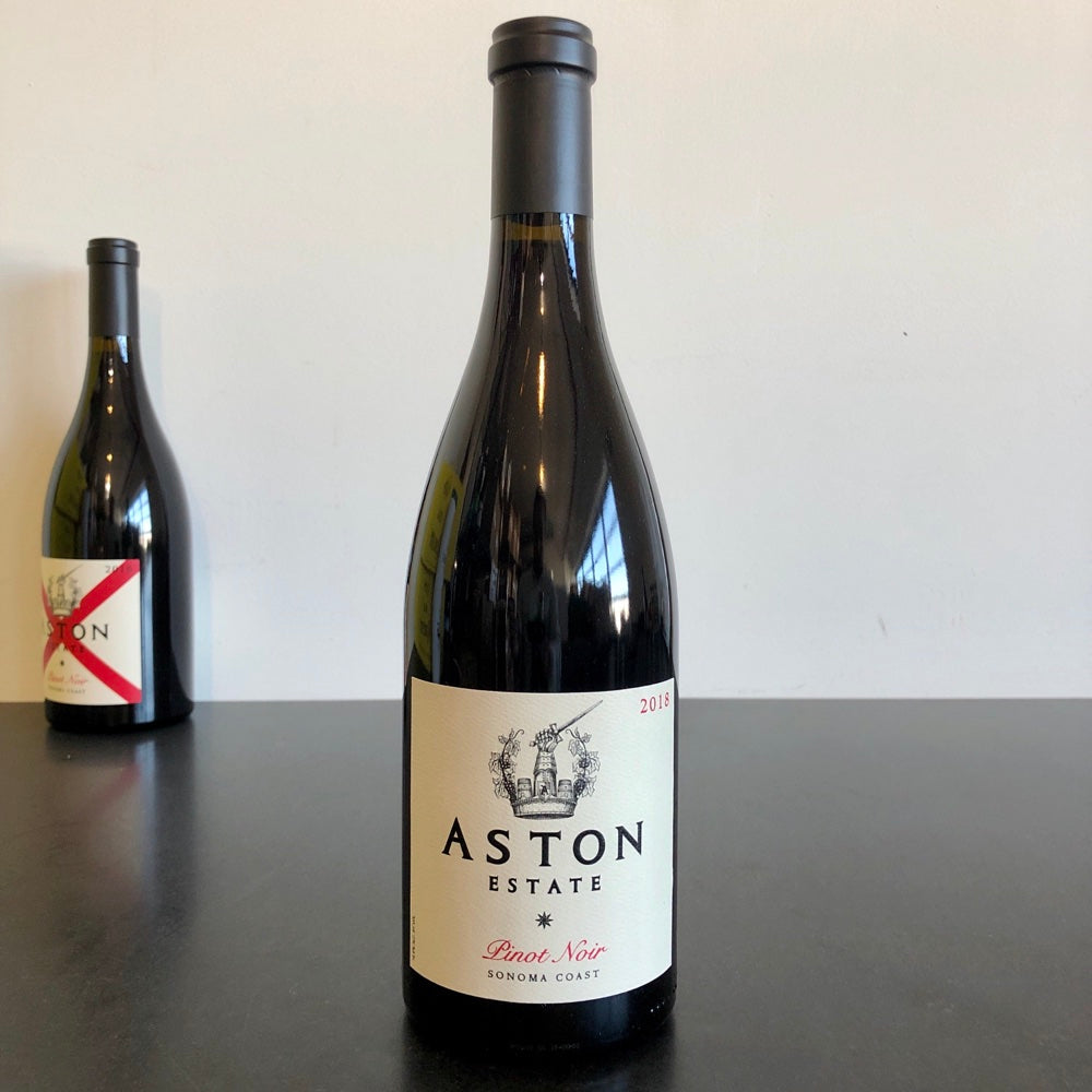 2018 Aston Pinot Noir Sonoma Coast, USA