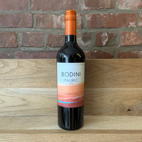 2020 Bodini Malbec, Mendoza, Argentina