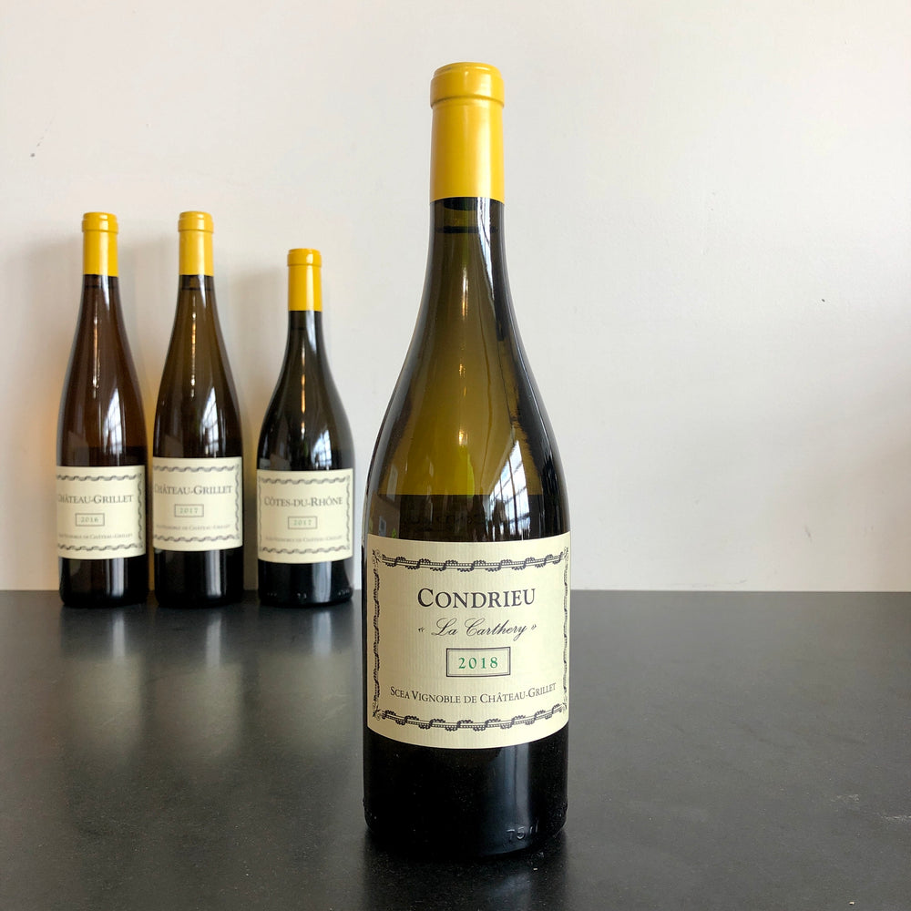 2018 Chateau-Grillet Condrieu Rhone, France
