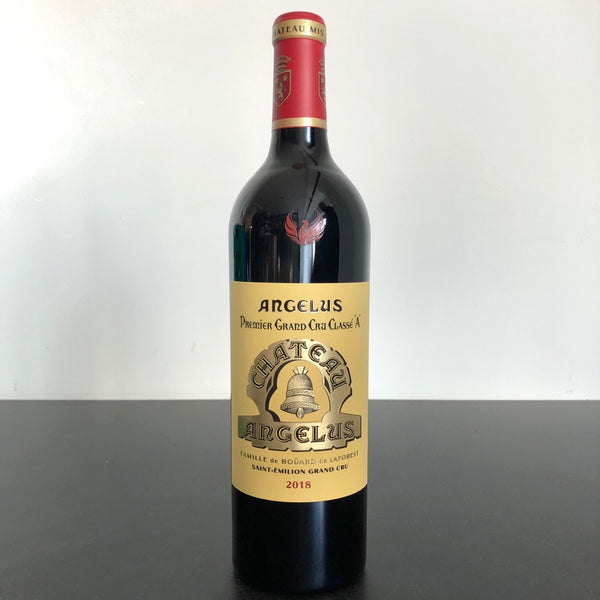 2018 Chateau Angelus Saint-Emilion Grand Cru, Bordeaux, France