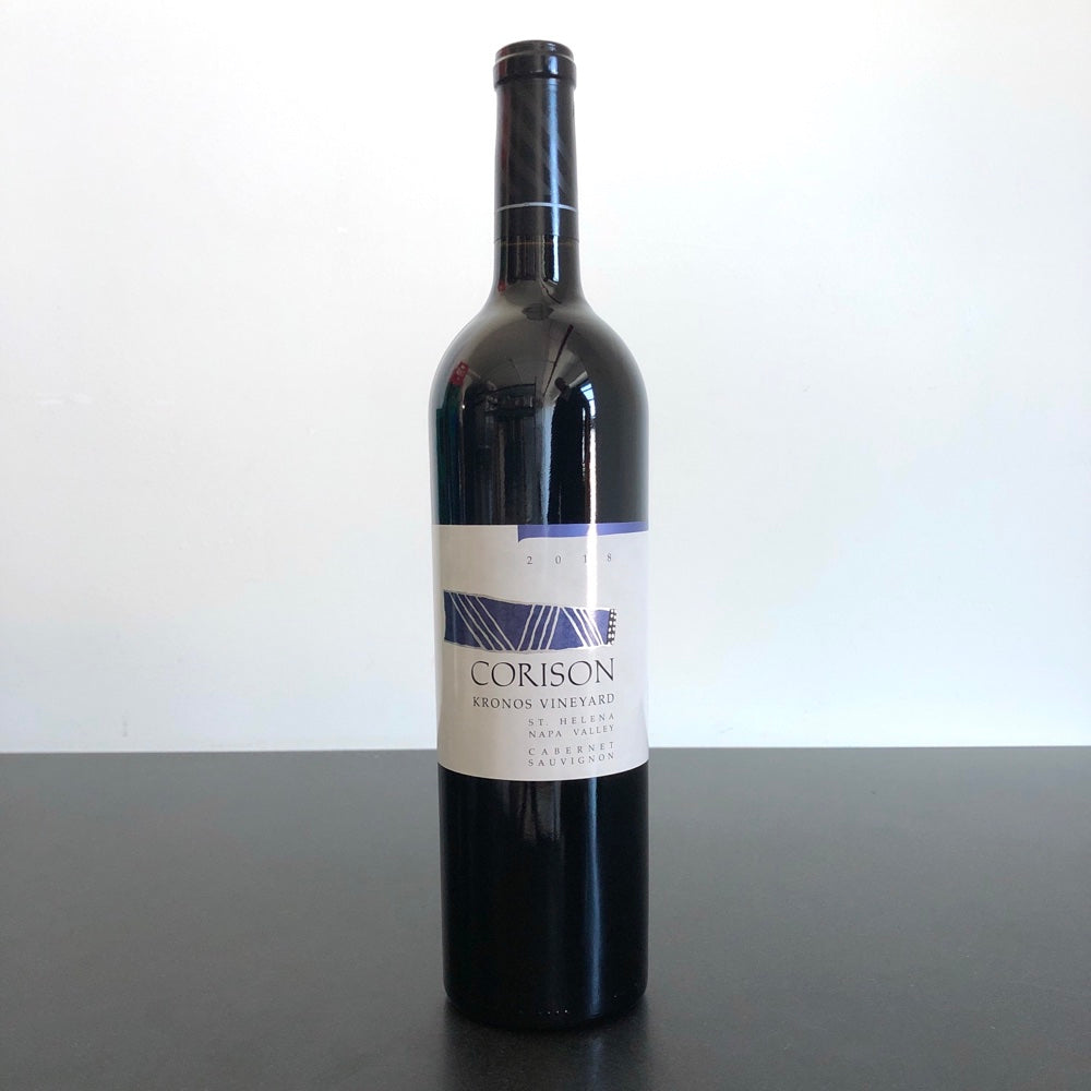 2018 Corison Kronos Vineyard Cabernet Sauvignon Napa Valley, USA