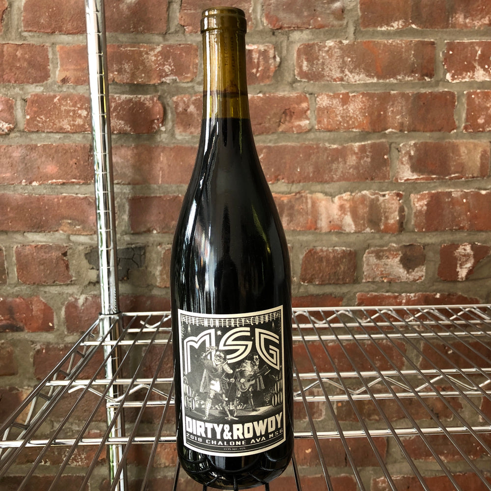 2018 Dirty and Rowdy MSG Mourvedre Syrah Grenache Chalone California