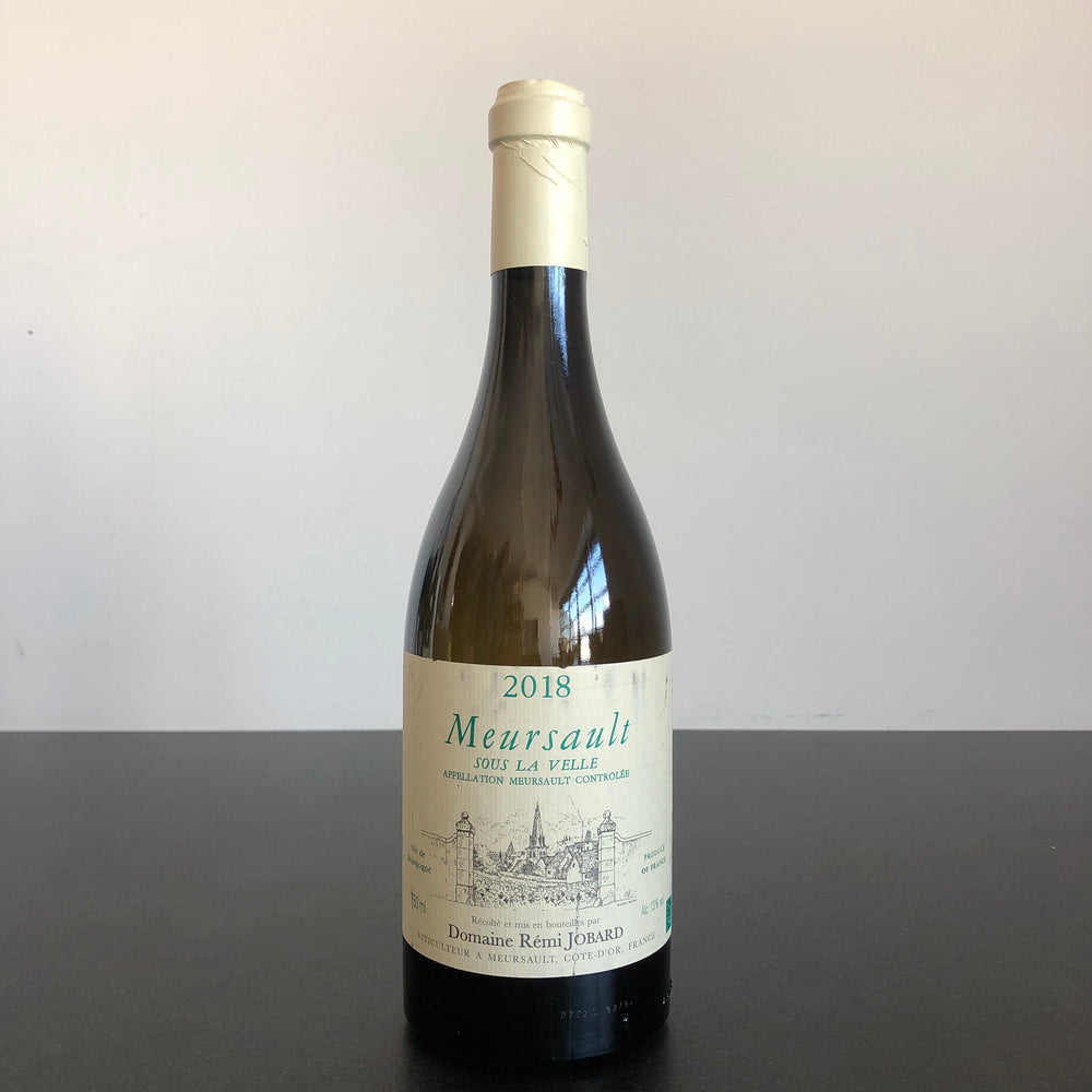 2018 Domaine Remi Jobard Meursault Sous la Velle, Cote de Beaune, France