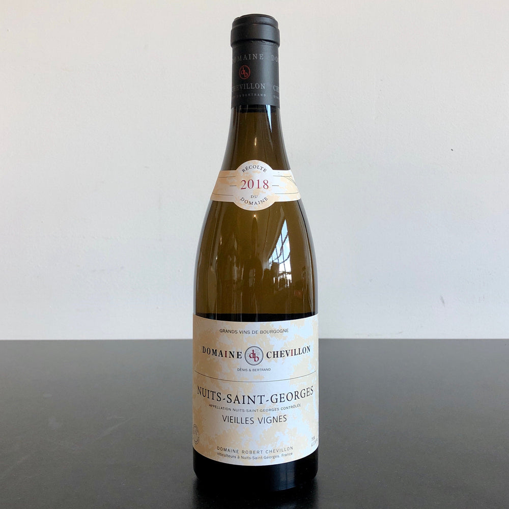 2018 Domaine Robert Chevillon Nuits-Saint-Georges Blanc, Cote de Nuits, France