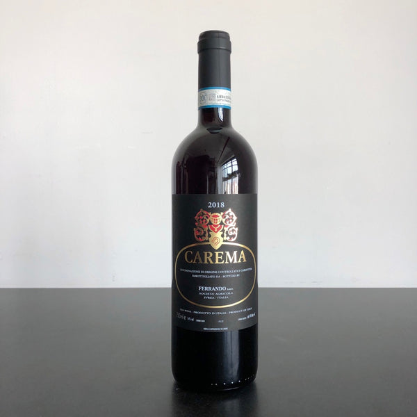 2018 Ferrando Black Label - Etichetta Nera Nebbiolo di Carema Piedmont, Italy