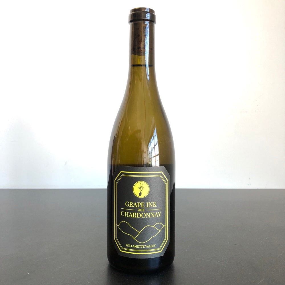 2018 Grape Ink Linda's Vineyard Chardonnay Willamette Valley, USA