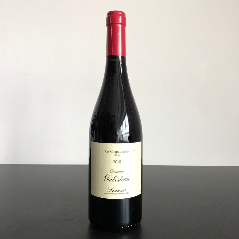 2018 Domaine Guiberteau, Saumur 'Les Chapaudaises' Loire, France