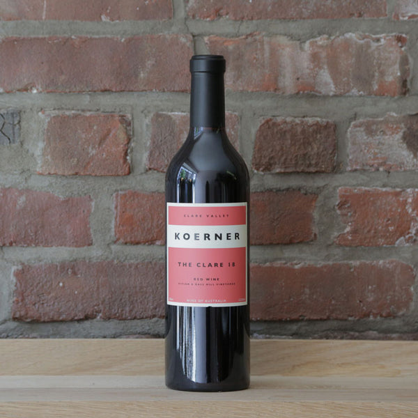 2018 Koerner 'The Clare' Red, Clare Valley, Australia