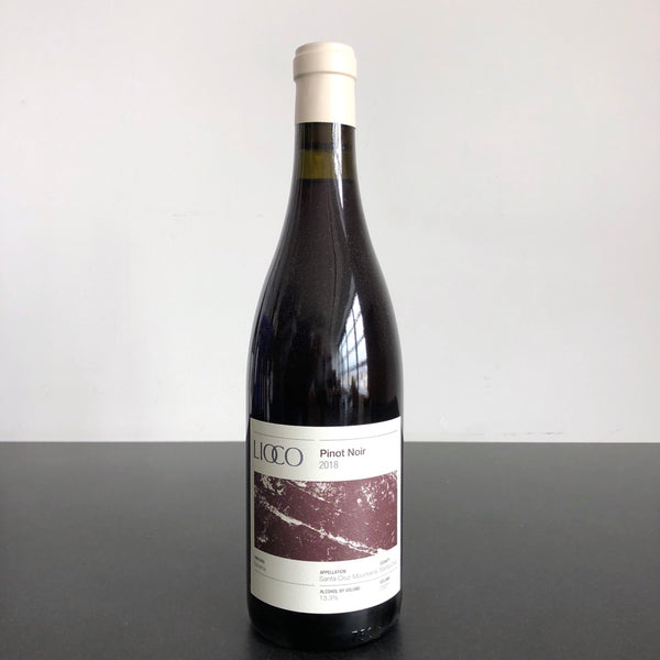 2018 LIOCO ‘Saveria Vineyard’ Pinot Noir Santa Cruz Mountains, California, USA