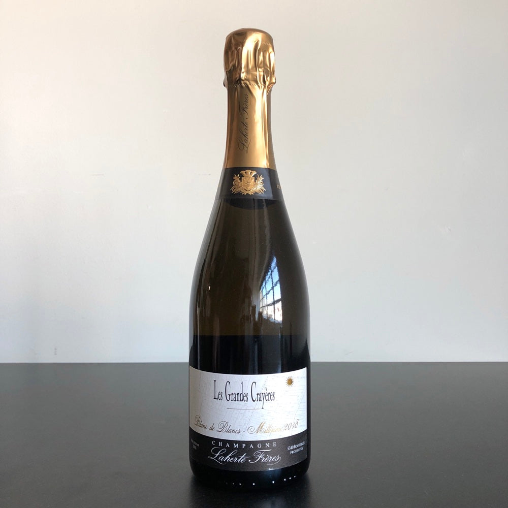 2018 Laherte Freres 'Les Grandes Crayeres' Blanc de Blancs Extra Brut Millesime Champagne, France