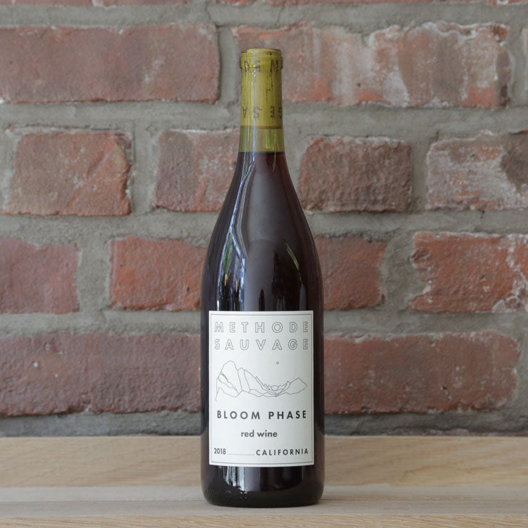 2018 Methode Sauvage 'Bloom Phase', California, USA