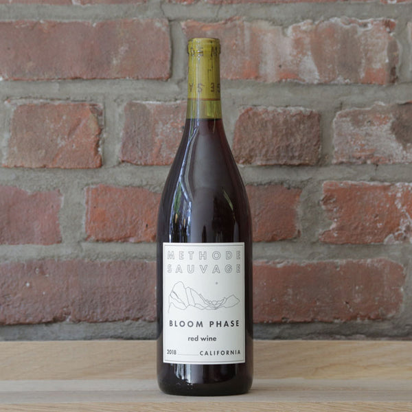 2018 Methode Sauvage 'Bloom Phase', California, USA