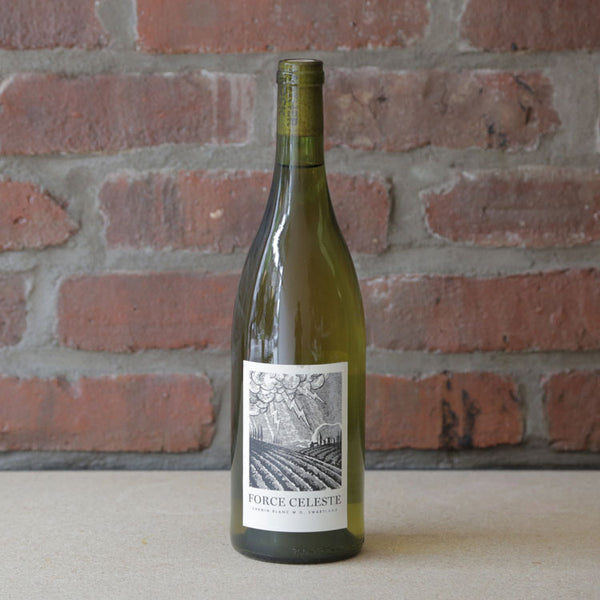 2018 Mother Rock 'Force Celeste' Chenin Blanc, Swartland, SA