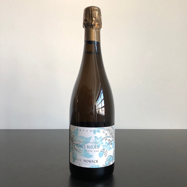 2018 Domaine Nowack 'Les Terres Bleues' Blanc De Meunier Extra Brut Champagne, France