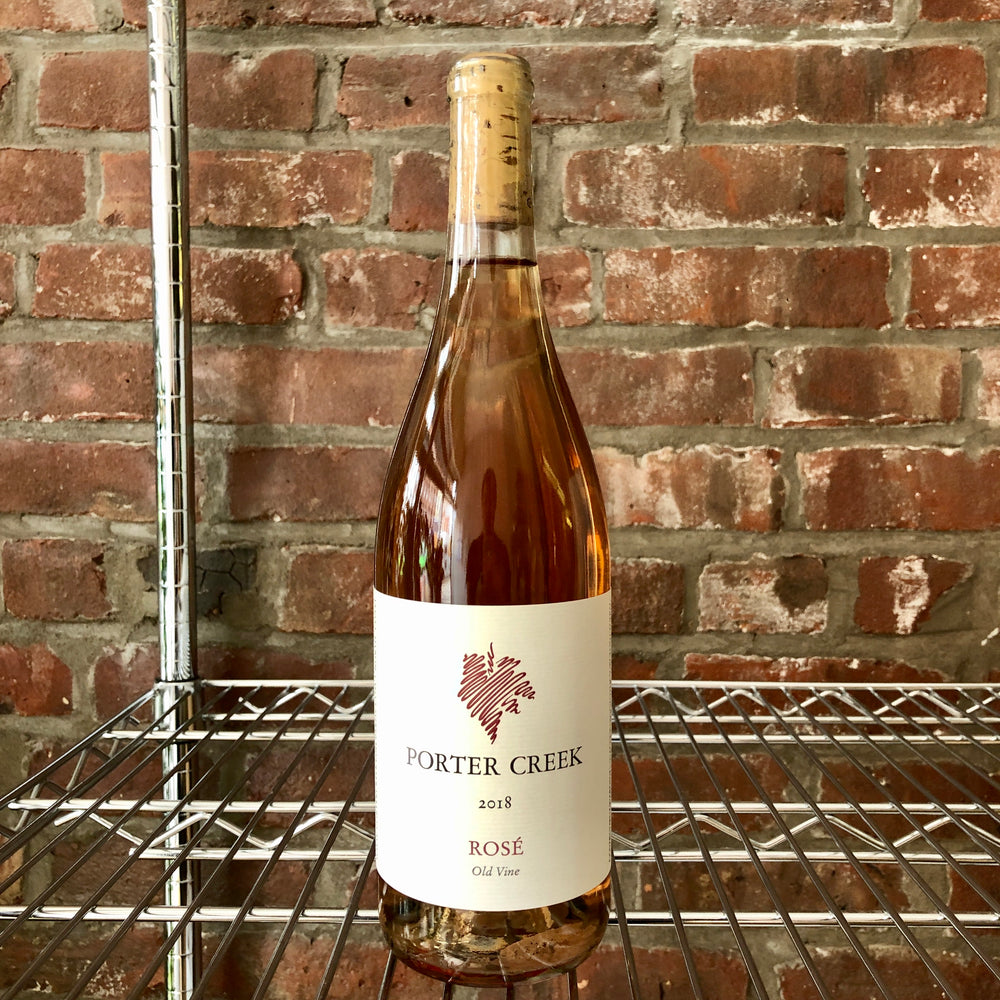 2018 Porter Creek Rose, Sonoma County, USA