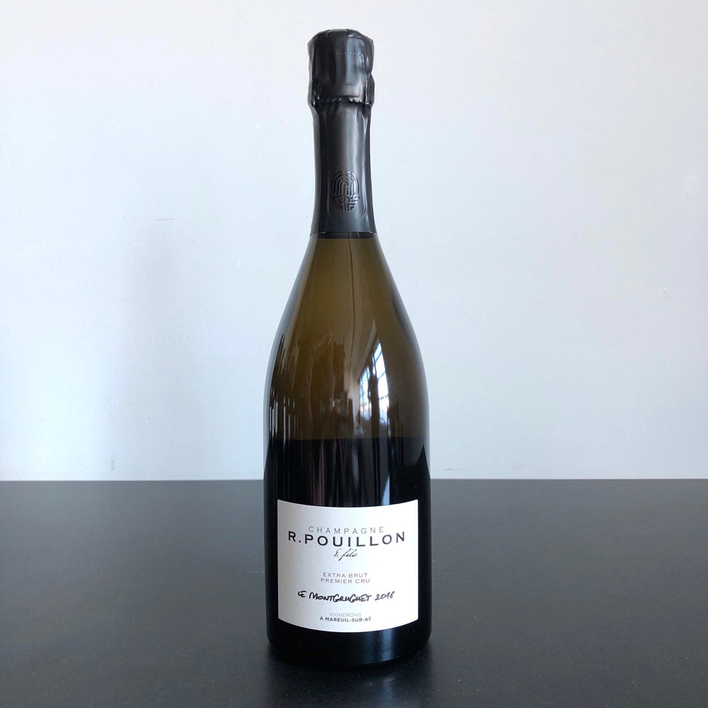 2018 R. Pouillon & Fils Le Montgruguet Premier Cru Extra Brut Champagne, France
