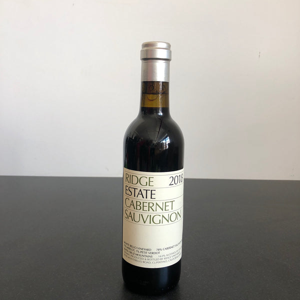 2018 Ridge Vineyards Estate Cabernet Sauvignon 375ML, Santa Cruz Mountains, USA