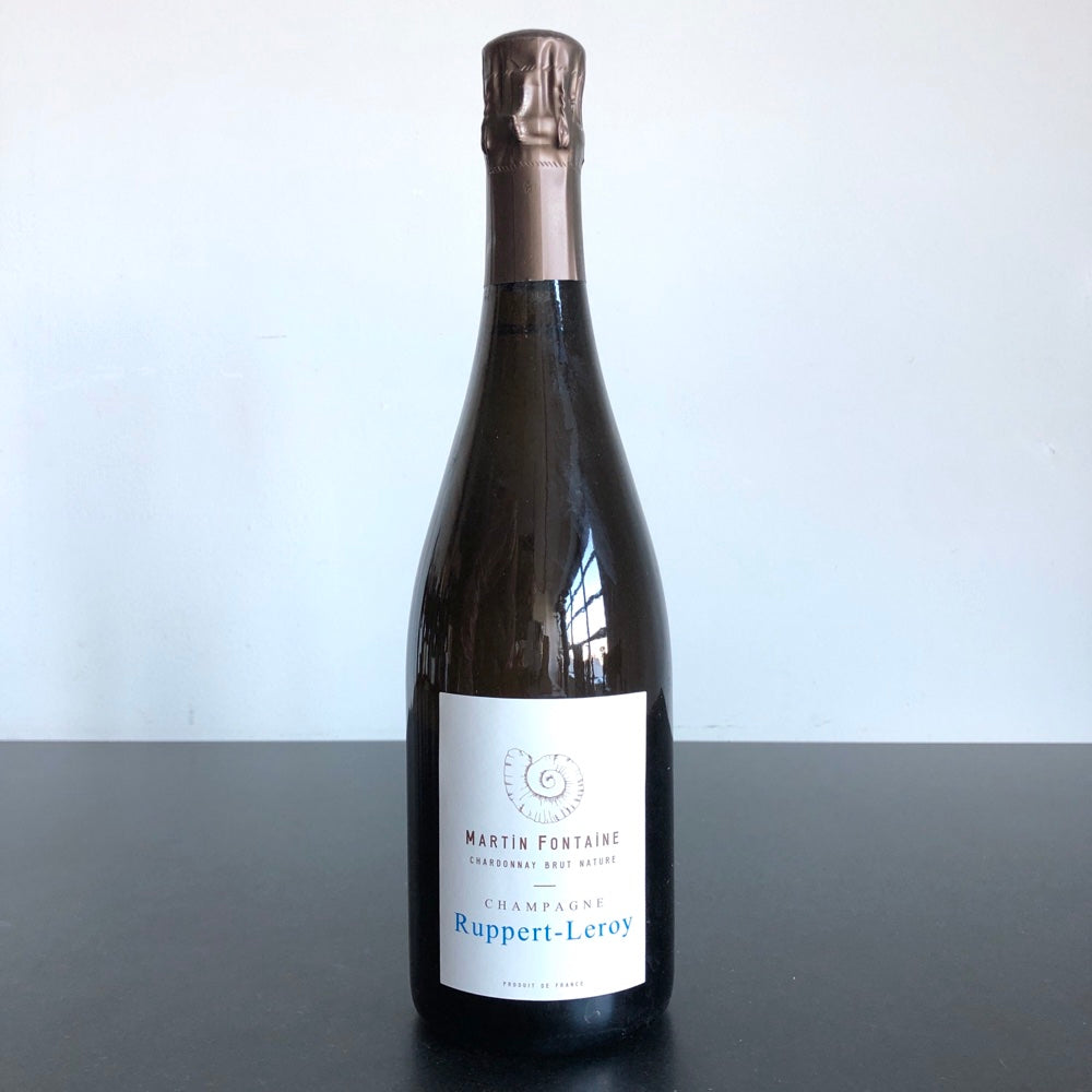 2018 Ruppert-Leroy Martin Fontaine Blanc de Blancs Brut Nature Champagne, France