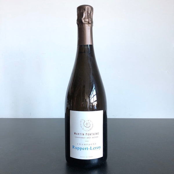 2022 Ruppert-Leroy Martin Fontaine Blanc de Blancs Brut Nature Champagne, France