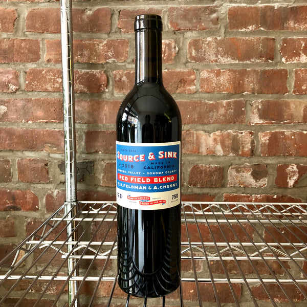 2018 Source & Sink Red Field Blend, Sonoma Valley, USA