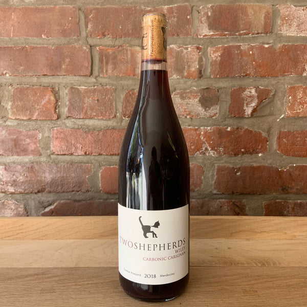2018 Two Shepherds 'Wiley' Carbonic Carignan, Mendocino, USA