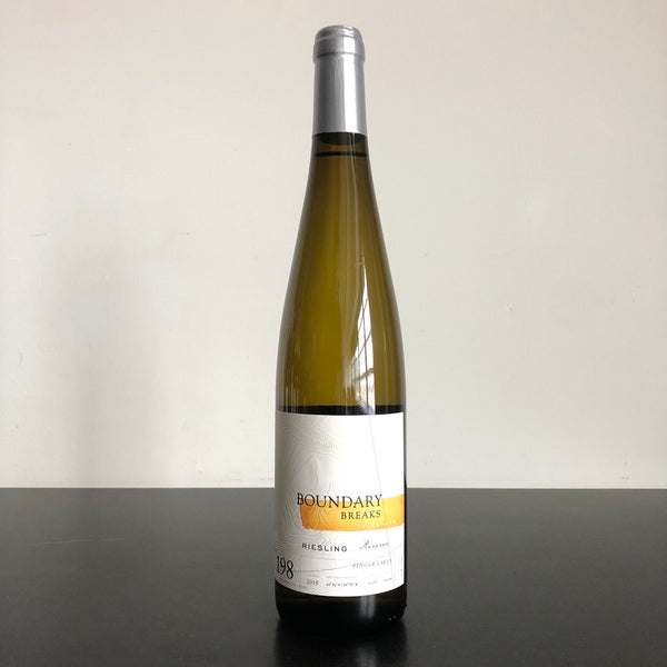 2019 Boundary Breaks No. 198 Reserve Riesling Finger Lakes, USA