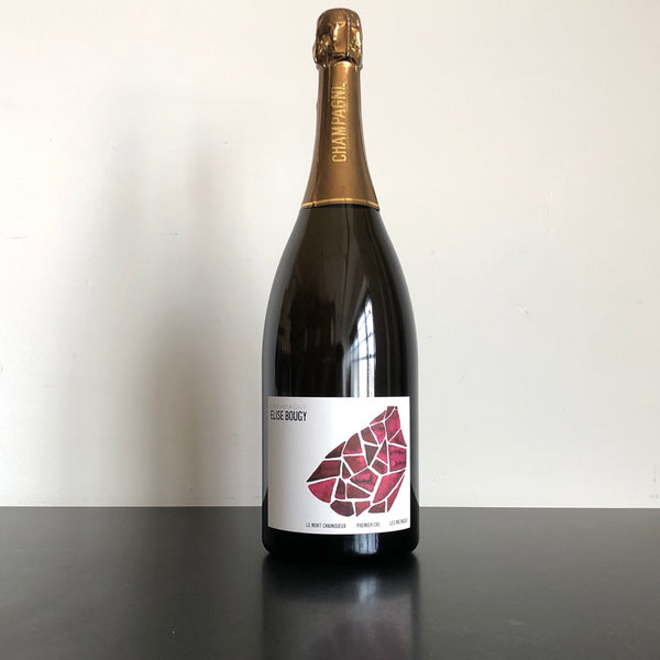 2019 Elise Bougy Le Mont Chainqueux Blanc de Noirs Premier Cru 1.5L Magnum, Champagne, France