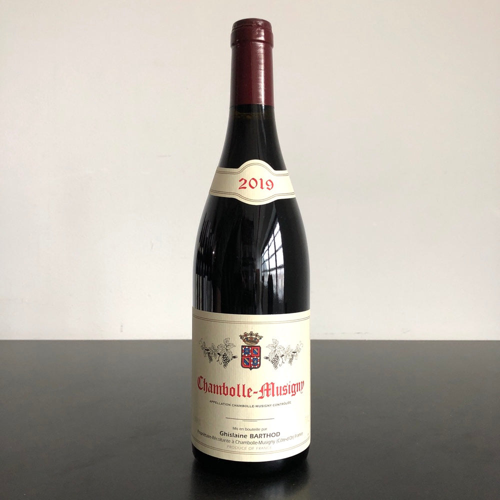 2019 Domaine Ghislaine Barthod Chambolle-Musigny Cote de Nuits, France