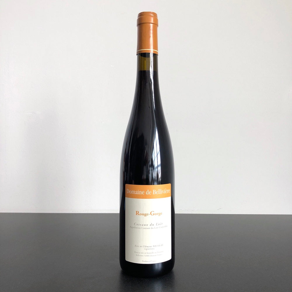 2020 Domaine de Belliviere Coteaux du Loir Le Rouge Gorge Loire, France