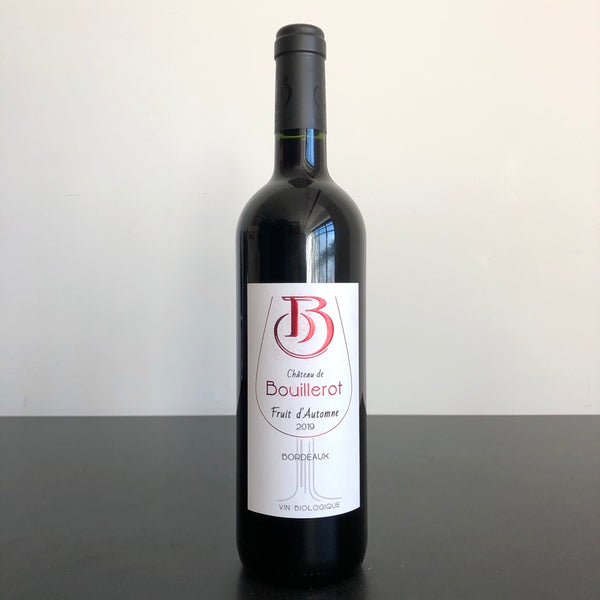 2019 Chateau Bouillerot, Fruit D'Automne, Bordeaux, France