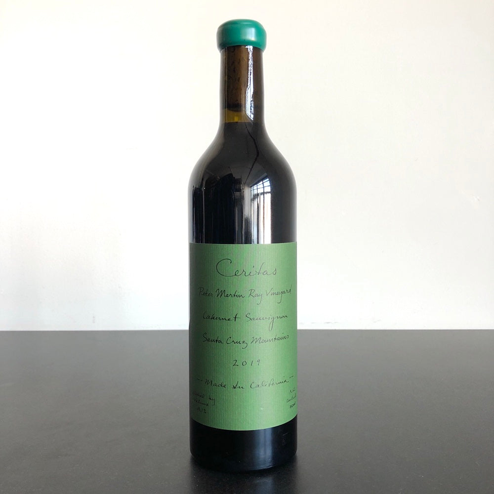 2019 Ceritas Peter Martin Ray Vineyard Cabernet Sauvignon Santa Cruz Mountains, USA