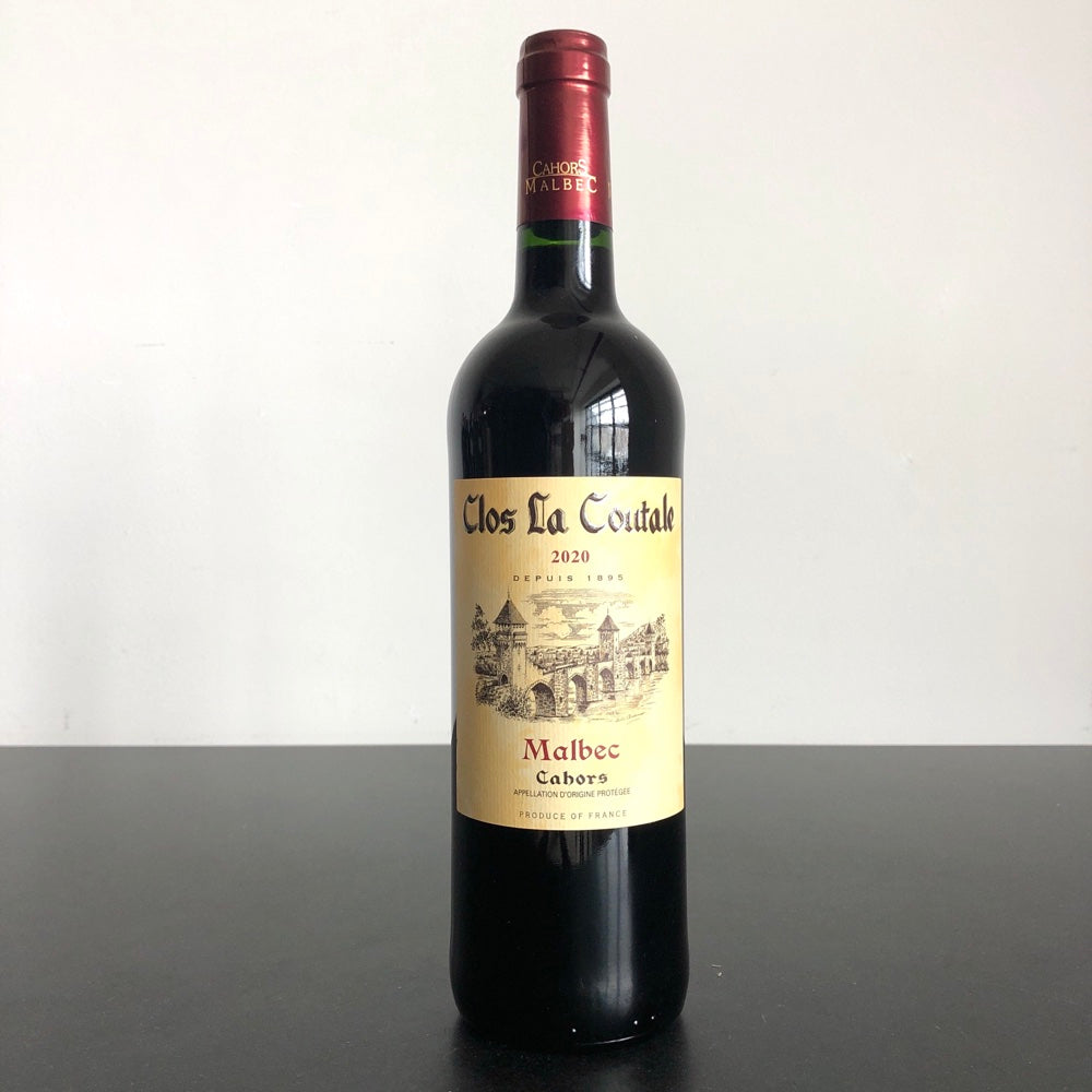 2020 Clos La Coutale, Cahors, France