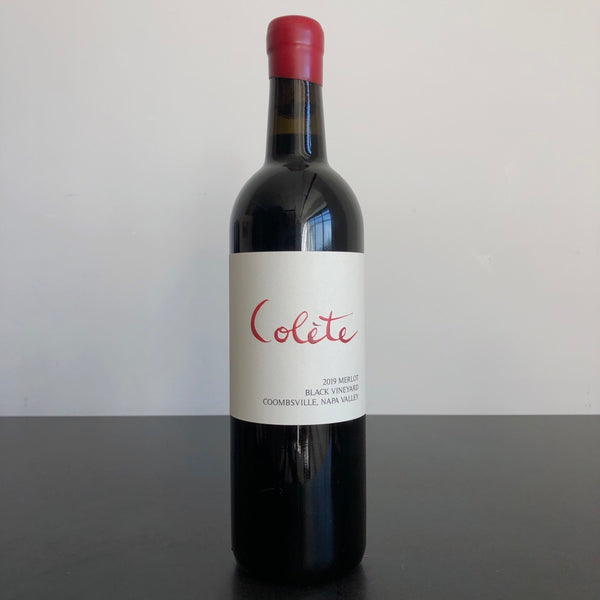 2019 Colete, Merlot Napa Valley