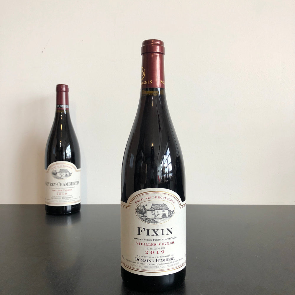 2019 Domaine Humbert Freres Fixin VV Cote de Nuits, France