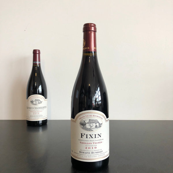 2019 Domaine Humbert Freres Fixin VV Cote de Nuits, France