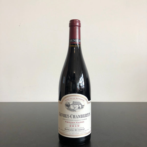 2019 Domaine Humbert Freres Gevrey-Chambertin Vieilles Vignes Cote de Nuits, France
