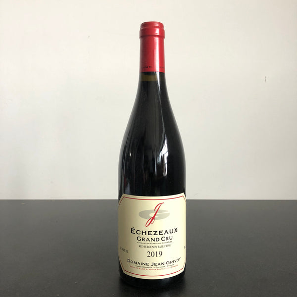 2019 Domaine Jean Grivot Echezaux Grand Cru Cote de Nuits, France