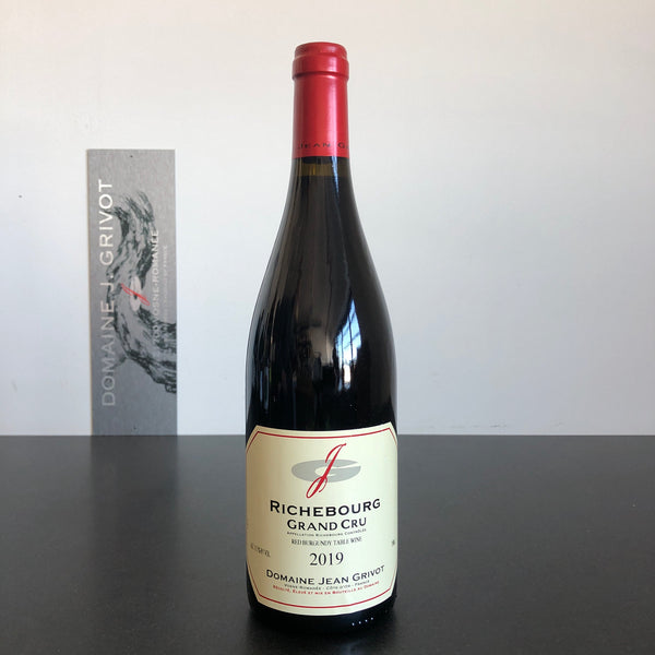 2019 Domaine Jean Grivot Richebourg Grand Cru, Cote de Nuits, France