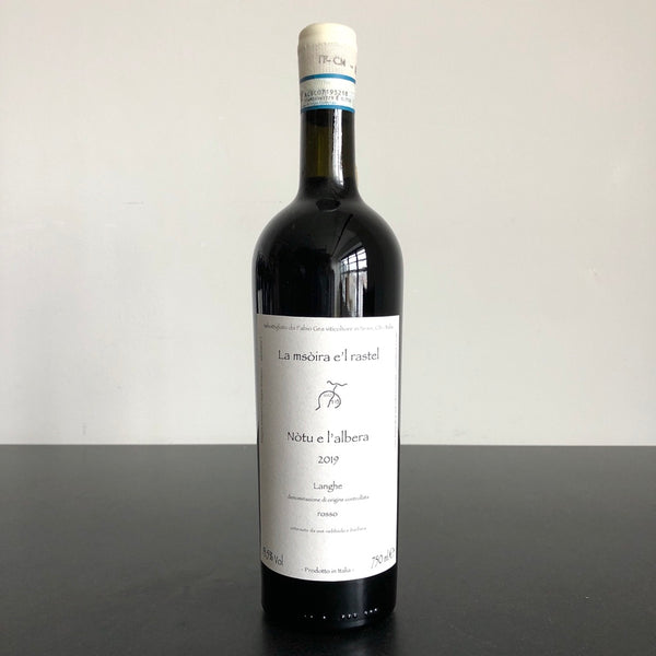 2019 Fabio Gea 'La Msoira e'l Rastel' Notu E l'Albera Langhe Rosso, Piedmont, Italy