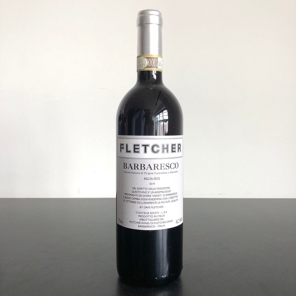 2019 Fletcher, Barbaresco 'Recta Pete', Piedmont, Italy