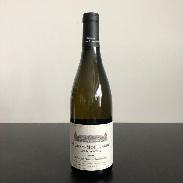 2019 Chateau Genot-Boulanger Puligny-Montrachet Les Nosroyes, Cote de Beaune, France