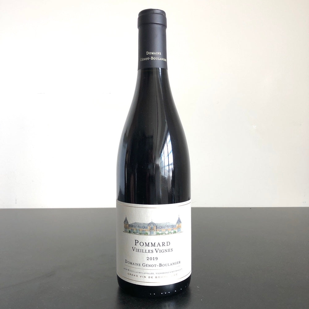 2019 Chateau Genot-Boulanger Pommard Vieilles Vignes, Cote de Beaune, France