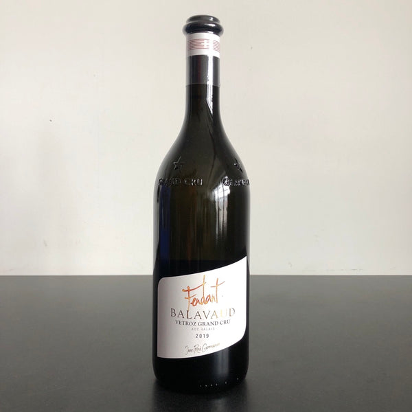 2019 Jean-Rene Germanier Fendant Balavaud Vetroz Grand Cru, Valais, Switzerland