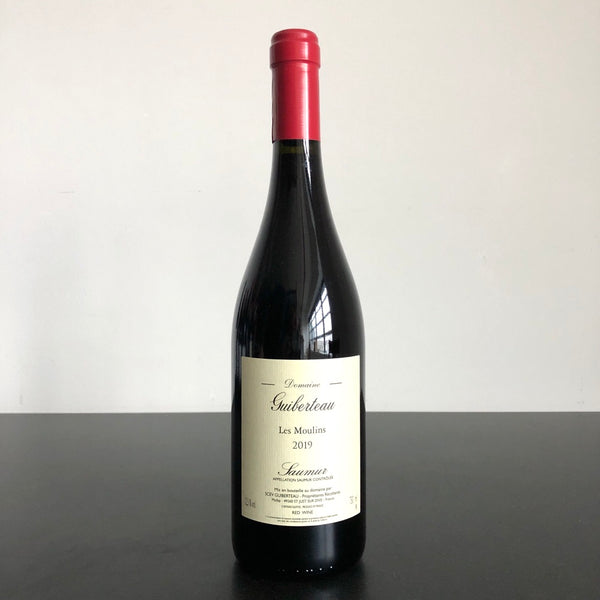 2019 Domaine Guiberteau Saumur Rouge Les Moulins, Loire, France